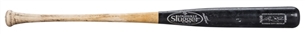 2013 Alex Gordon Game Used Louisville Slugger G174 Model Bat (PSA/DNA GU 10)